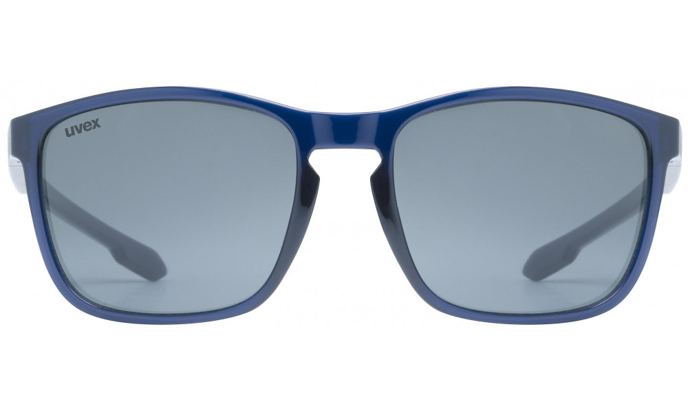 Glasses Uvex LGL 52 clear blue / smoke - 3