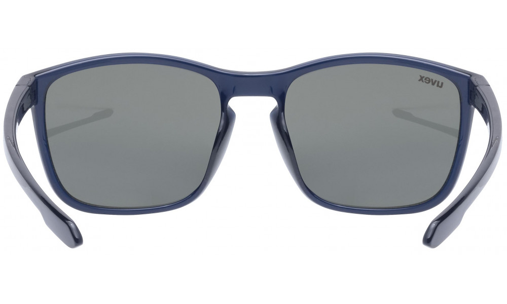 Glasses Uvex LGL 52 clear blue / smoke - 4