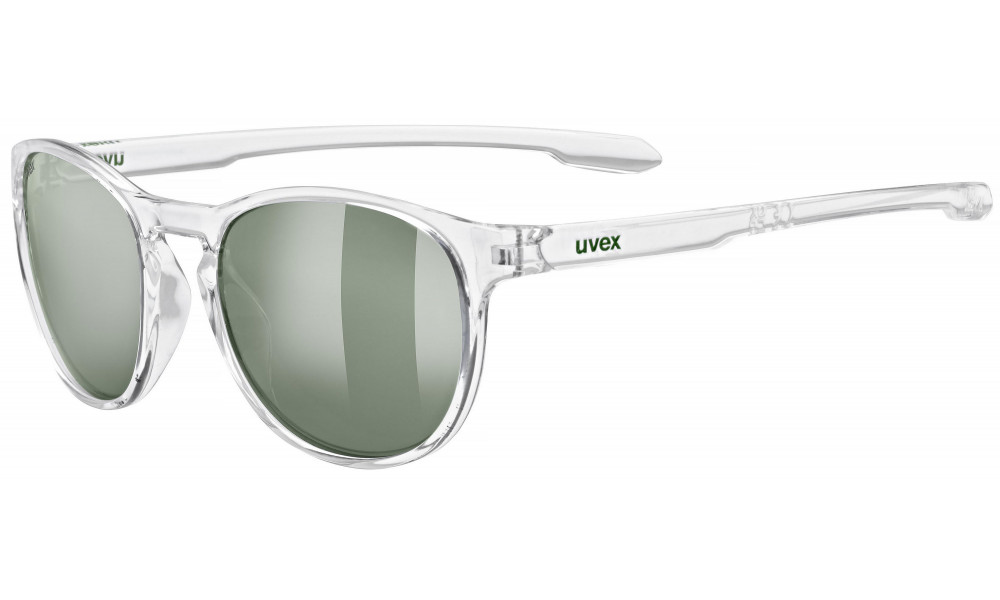 ???? Uvex LGL 53 clear / green - 1