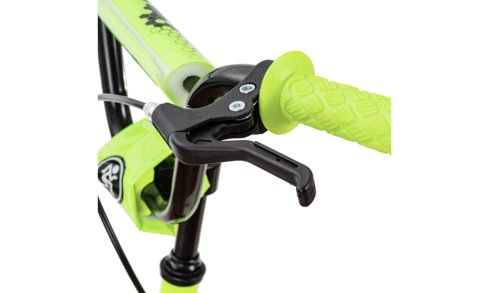 Самокат HyperMotion Runkie 16" yellow - 2