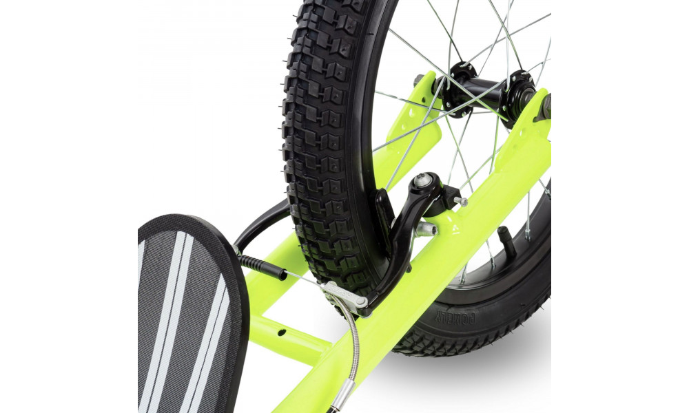 Scooter HyperMotion Runkie 16" yellow - 3