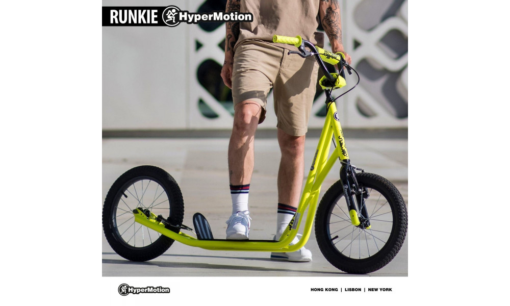 Scooter HyperMotion Runkie 16" yellow - 7