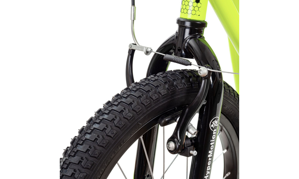 Самокат HyperMotion Runkie 16" yellow - 14