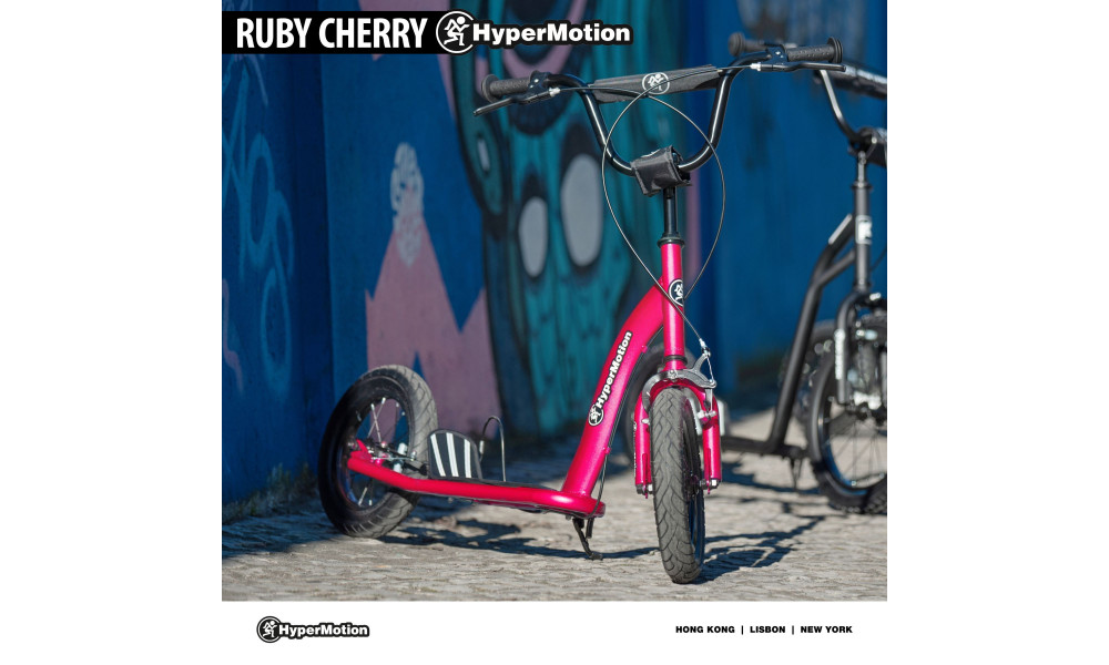 Scooter HyperMotion Ruby 12.2 cherry - 5