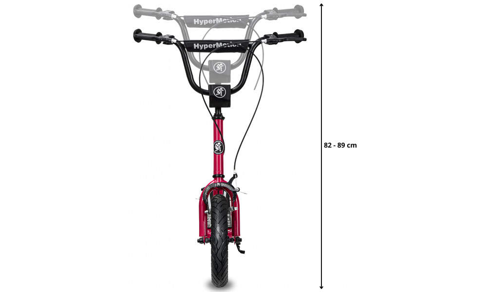 Scooter HyperMotion Ruby 12.2 cherry - 9