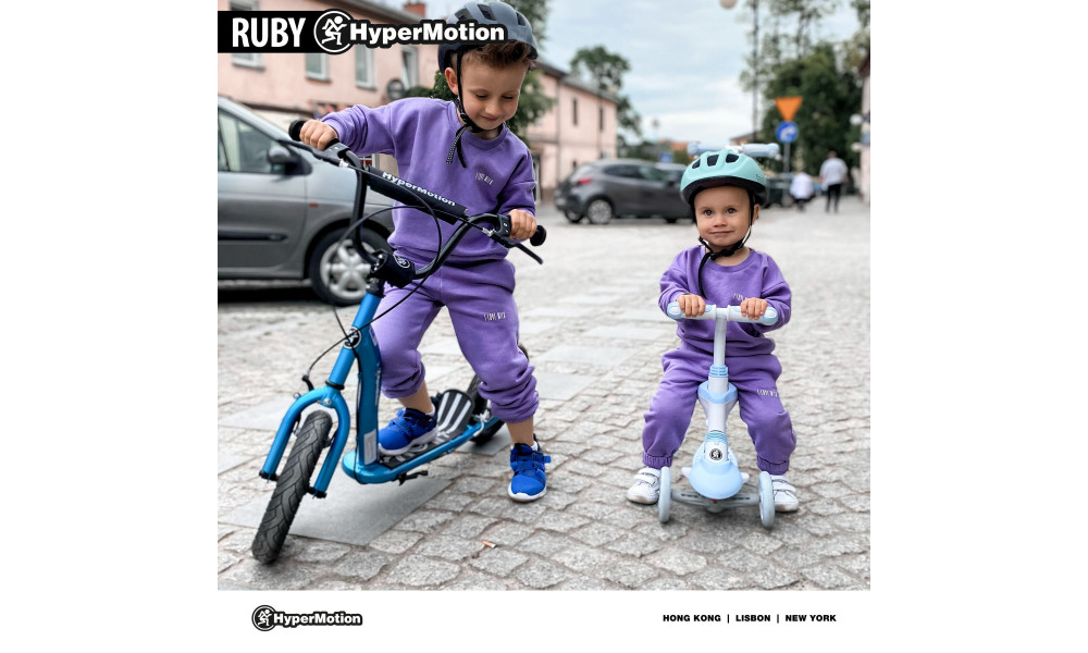 Scooter HyperMotion Ruby 12.2 sky blue - 3