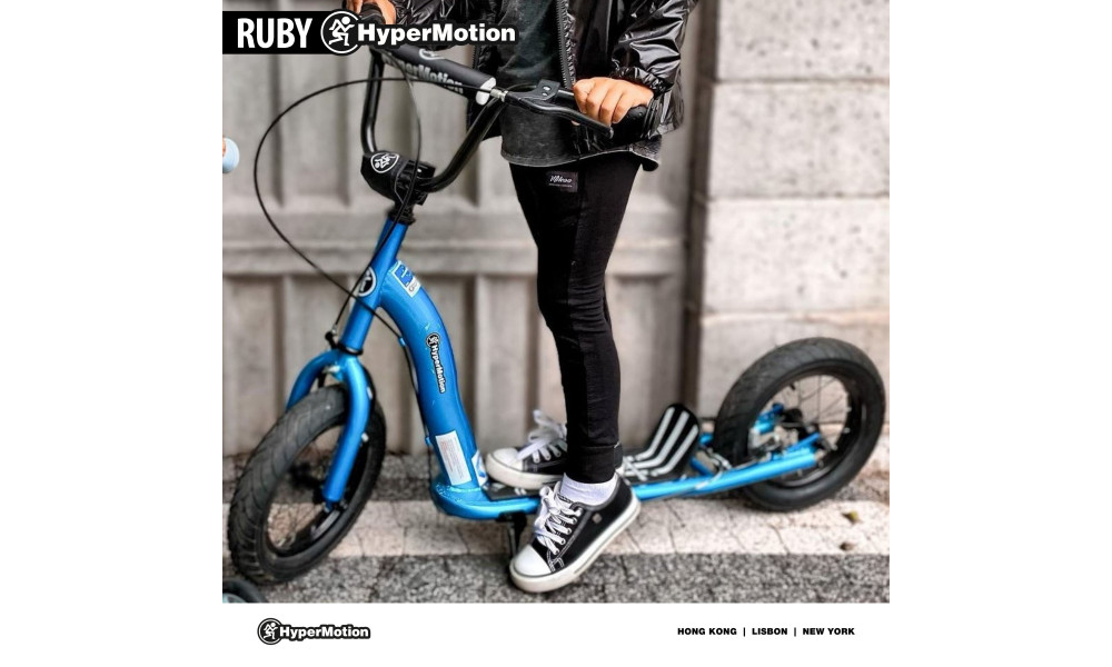 Scooter HyperMotion Ruby 12.2 sky blue - 4