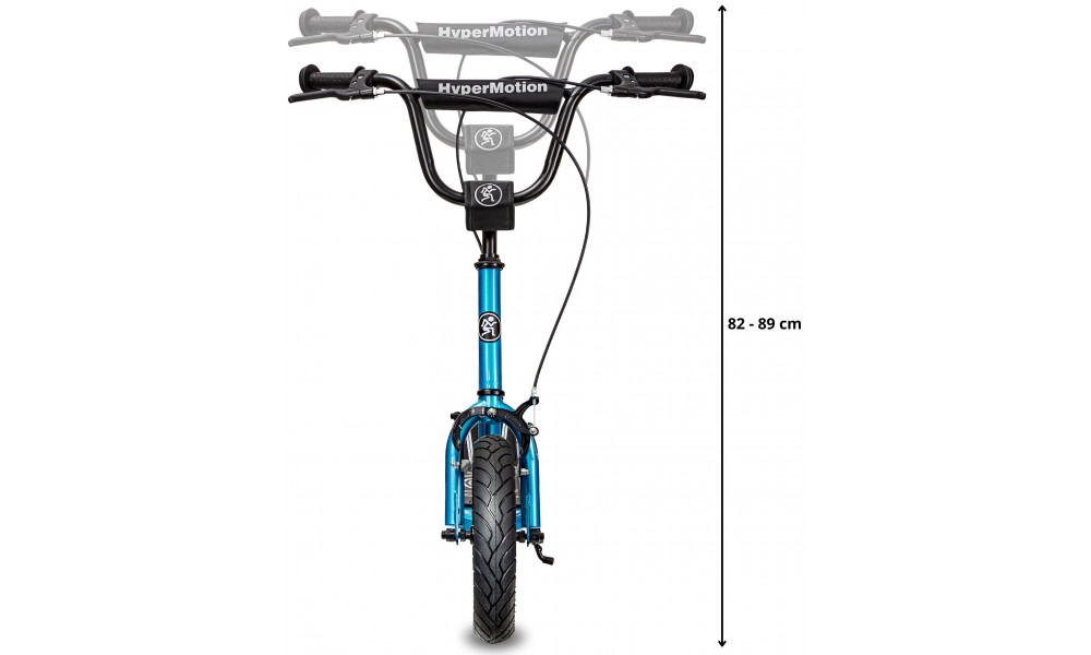 Scooter HyperMotion Ruby 12.2 sky blue - 9