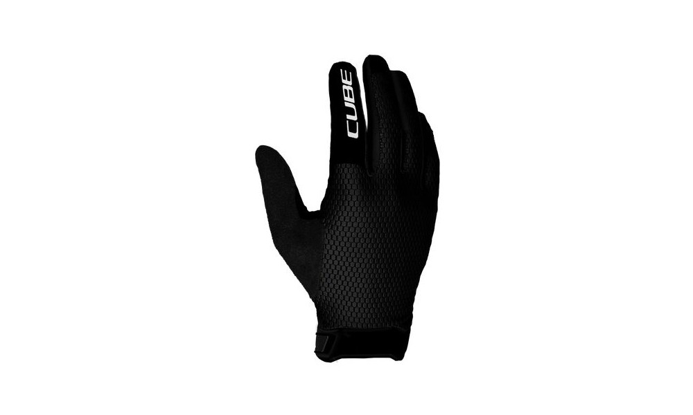 Gloves Cube Rookie Long black-XXXS (4) - 1