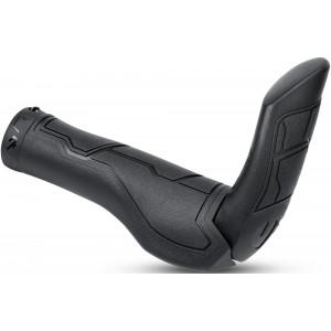 Grips Natural Fit All Terrain Lock-on with bar ends black