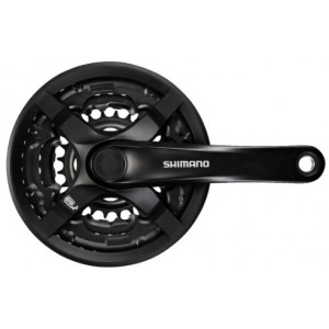 Блок передних звезд Shimano Tourney FC-TY501 170mm 3x6/7/8-speed