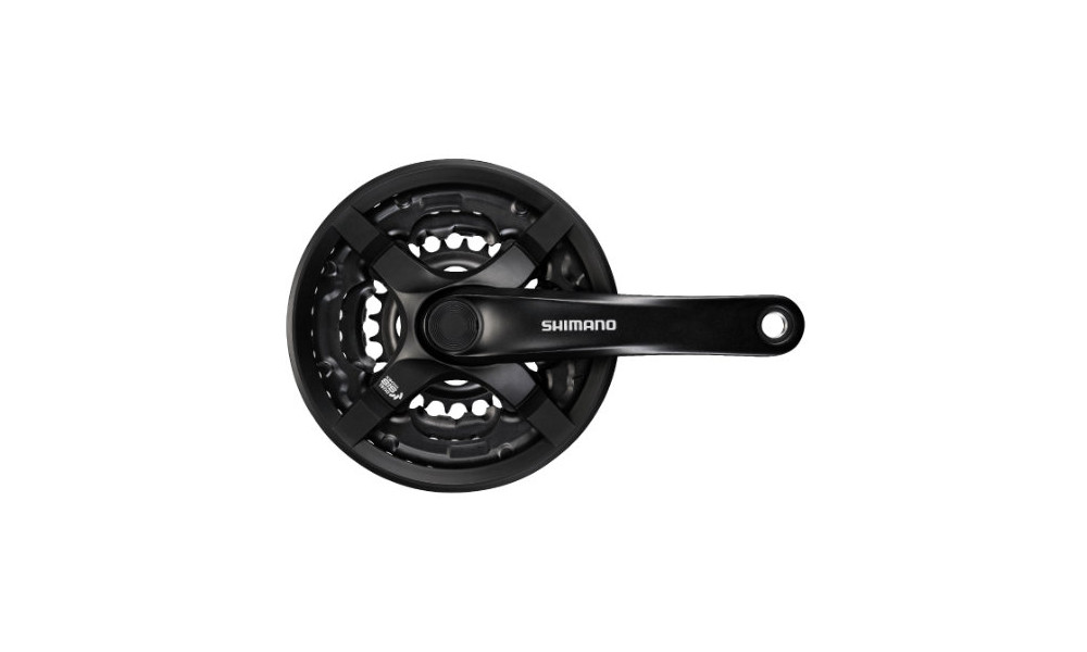 Блок передних звезд Shimano Tourney FC-TY501 170mm 3x6/7/8-speed 