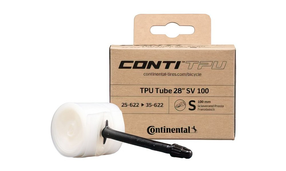 Tube 28" Continental TPU SV60 (25-622-35-622) 