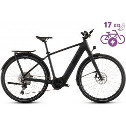 E-bike Cube Kathmandu Hybrid C:62 SLX 400X liquidblack'n'bluedust 2026