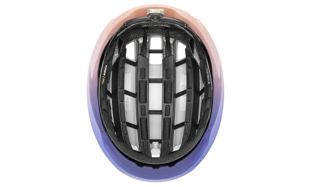 Helmet Uvex surge aero MIPS white-lilac apricot matt - 9
