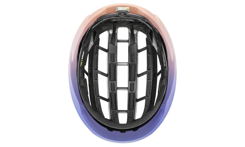 Шлем Uvex surge aero MIPS white-lilac apricot matt - 10