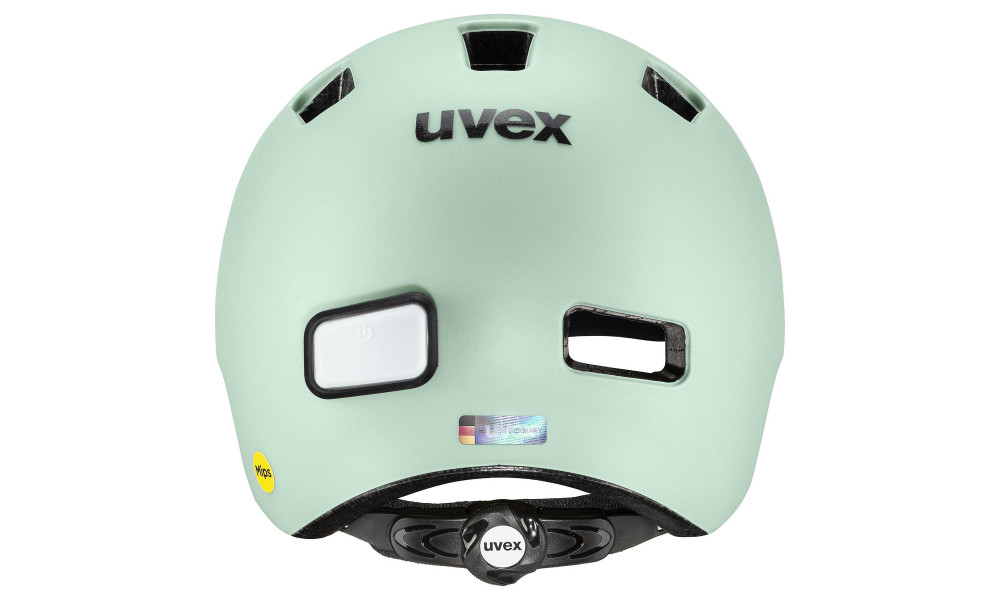 Helmet Uvex city 4 MIPS light jade matt - 7