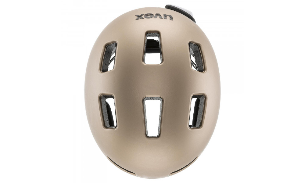 Helmet Uvex city 4 soft gold matt - 3