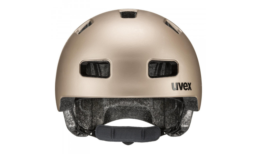 Шлем Uvex city 4 soft gold matt - 4