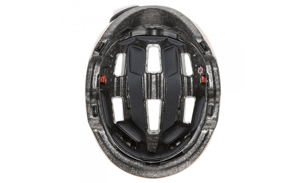 Helmet Uvex city 4 soft gold matt - 5