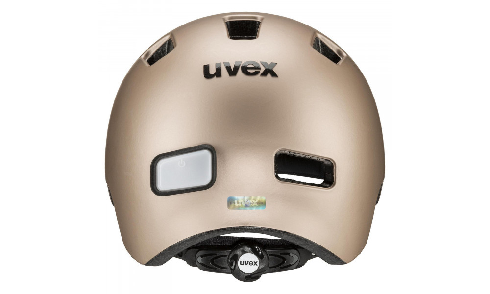 Шлем Uvex city 4 soft gold matt - 6