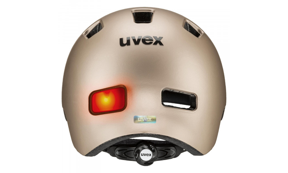 Helmet Uvex city 4 soft gold matt - 7