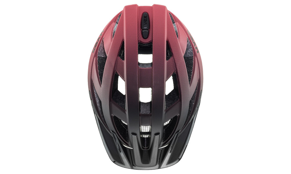 Helmet Uvex i-vo cc MIPS black-red matt - 2