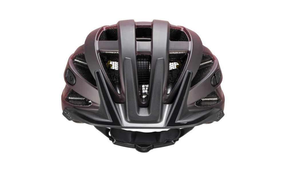 Шлем Uvex i-vo cc MIPS black-red matt - 3