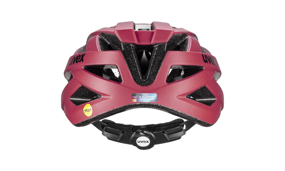 Шлем Uvex i-vo cc MIPS black-red matt - 5