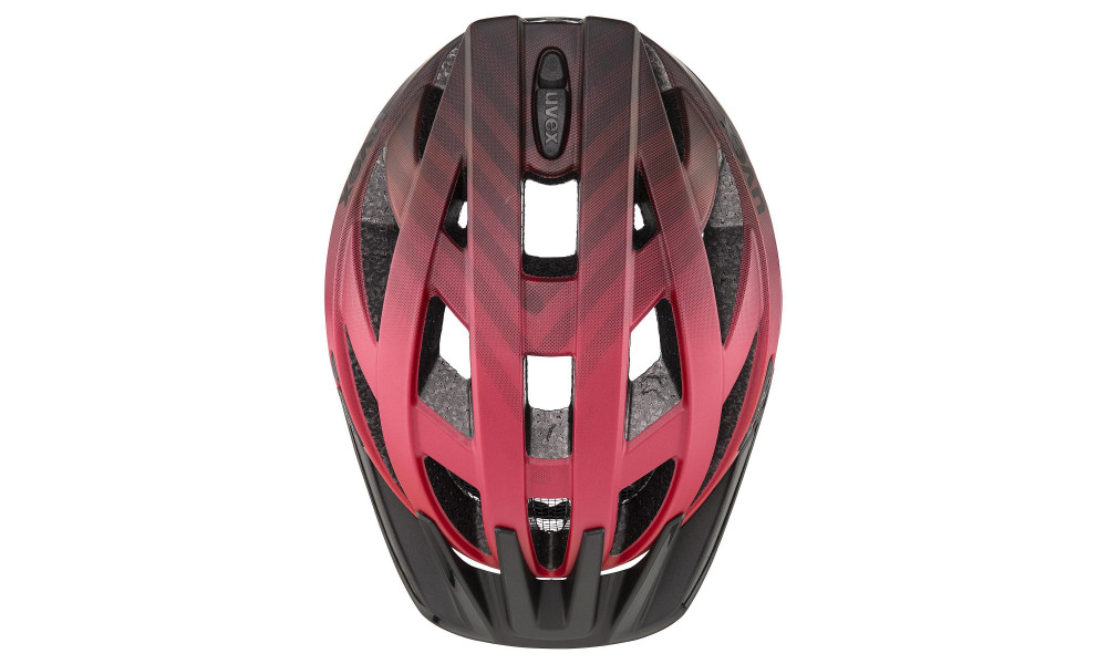 Шлем Uvex i-vo cc red-black matt - 2