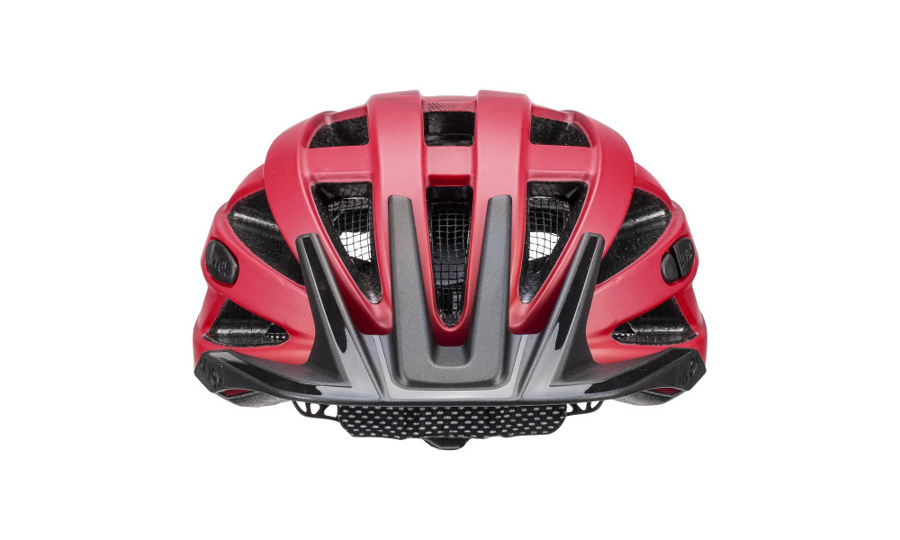 Шлем Uvex i-vo cc red-black matt - 3