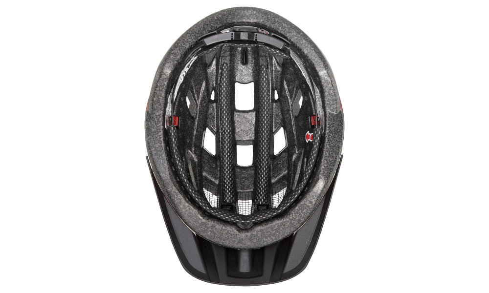 Шлем Uvex i-vo cc red-black matt - 4