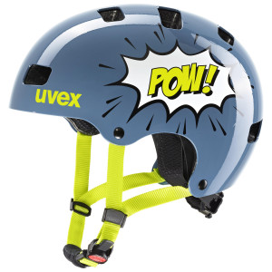 Helmet Uvex kid 3 stone blue pow
