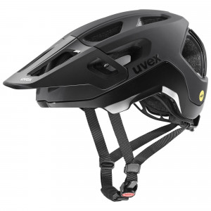 Шлем Uvex react MIPS black matt