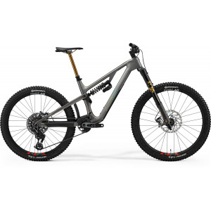 Bicycle Merida One-Sixty 10K 2026 warm slate grey fade(holo silver)