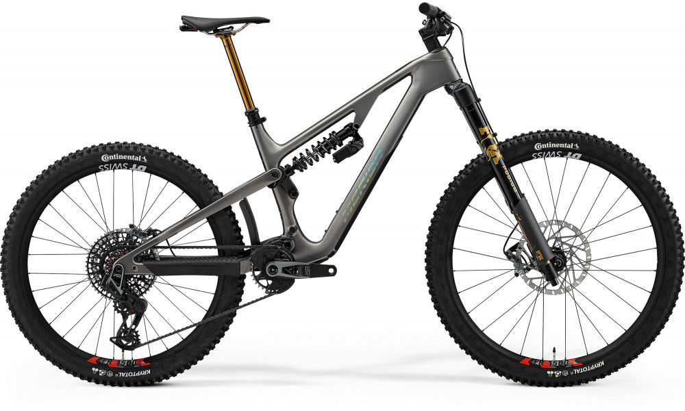 Велосипед Merida One-Sixty 10K 2026 warm slate grey fade(holo silver) 