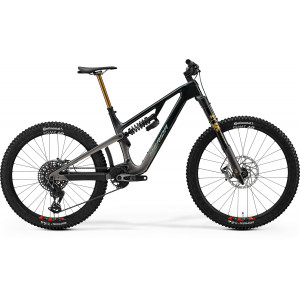 Bicycle Merida One-Sixty 10K 2026 halo green fade(holo silver)
