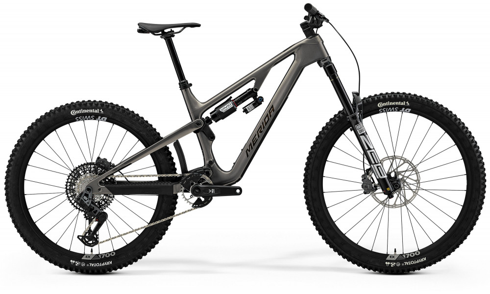 Велосипед Merida One-Sixty 8000 2026 warm slate grey(golden black) 