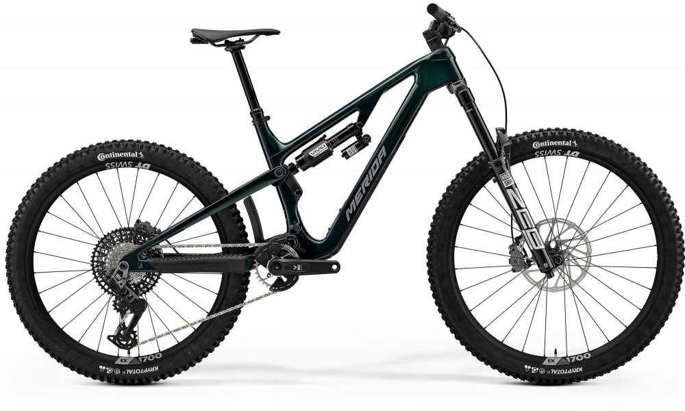 Bicycle Merida One-Sixty 8000 2026 halo green(grey) 