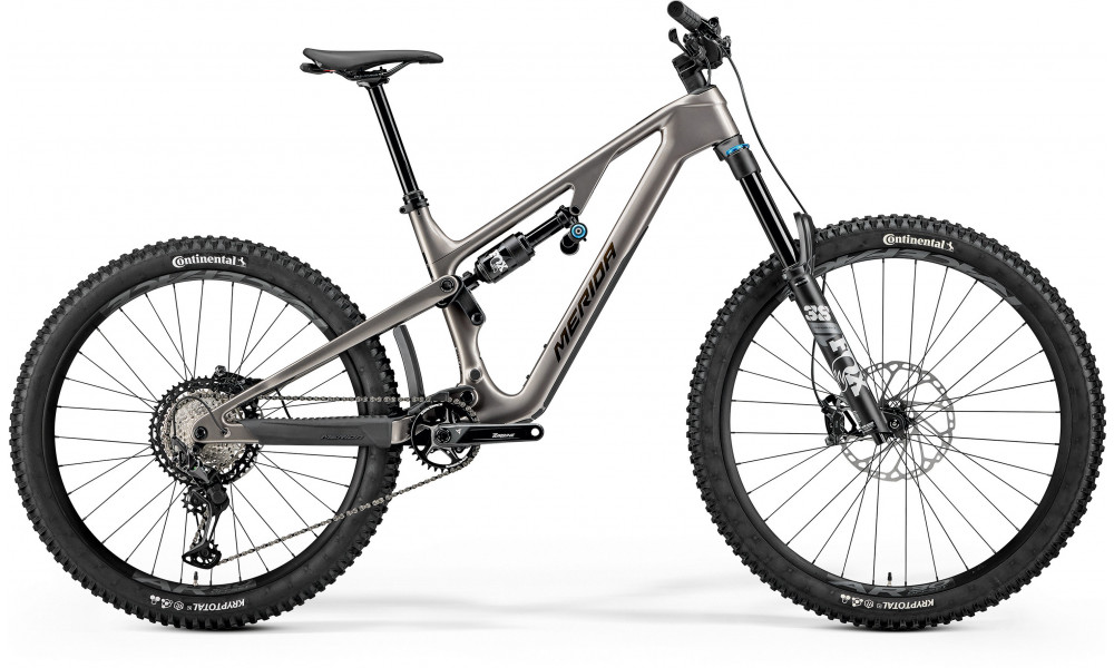 Велосипед Merida One-Sixty 7000 2026 warm slate grey(golden black) 
