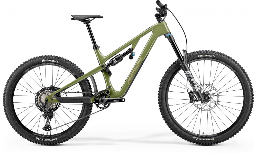 Bicycle Merida One-Sixty 7000 2026 anaconda green(cream) 