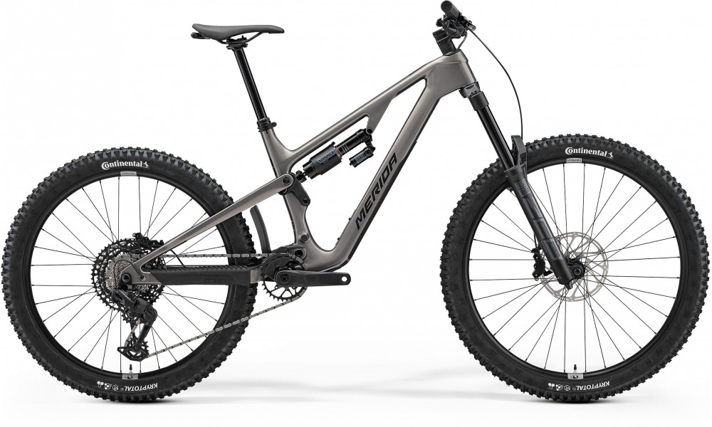 Bicycle Merida One-Sixty 6000 2026 warm slate grey(golden black) 