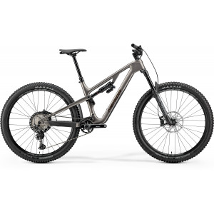 Велосипед Merida One-Forty 7000 2026 warm slate grey(golden black)