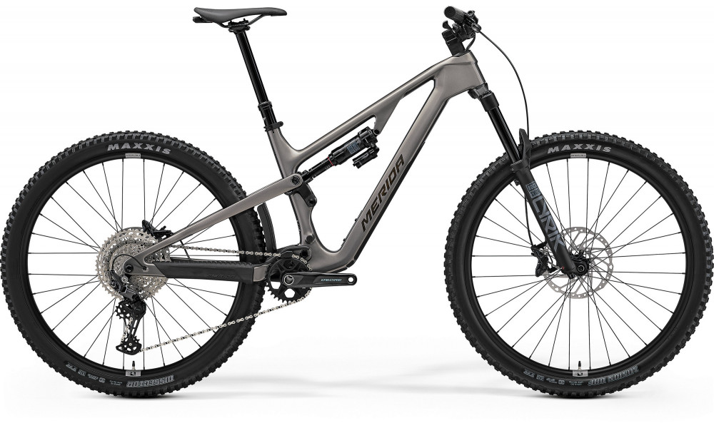 Велосипед Merida One-Forty 6000 2026 warm slate grey(golden black) 