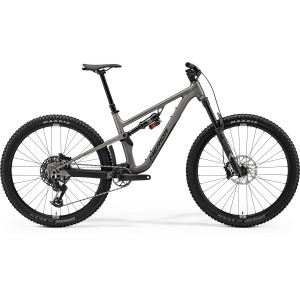 Велосипед Merida One-Forty 700 2026 warm slate grey(golden black)