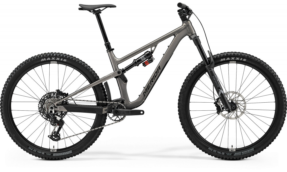 Bicycle Merida One-Forty 700 2026 warm slate grey(golden black) 