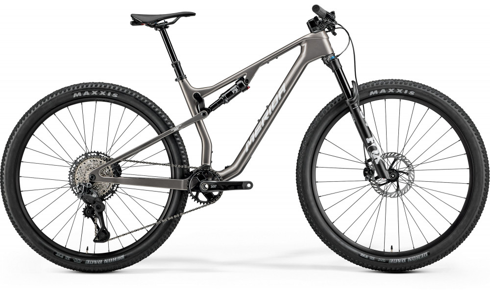 Bicycle Merida Ninety-Six XT 2026 warm slate grey(silver) 