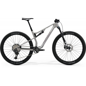 Велосипед Merida Ninety-Six XT 2026 silk grey(purple)