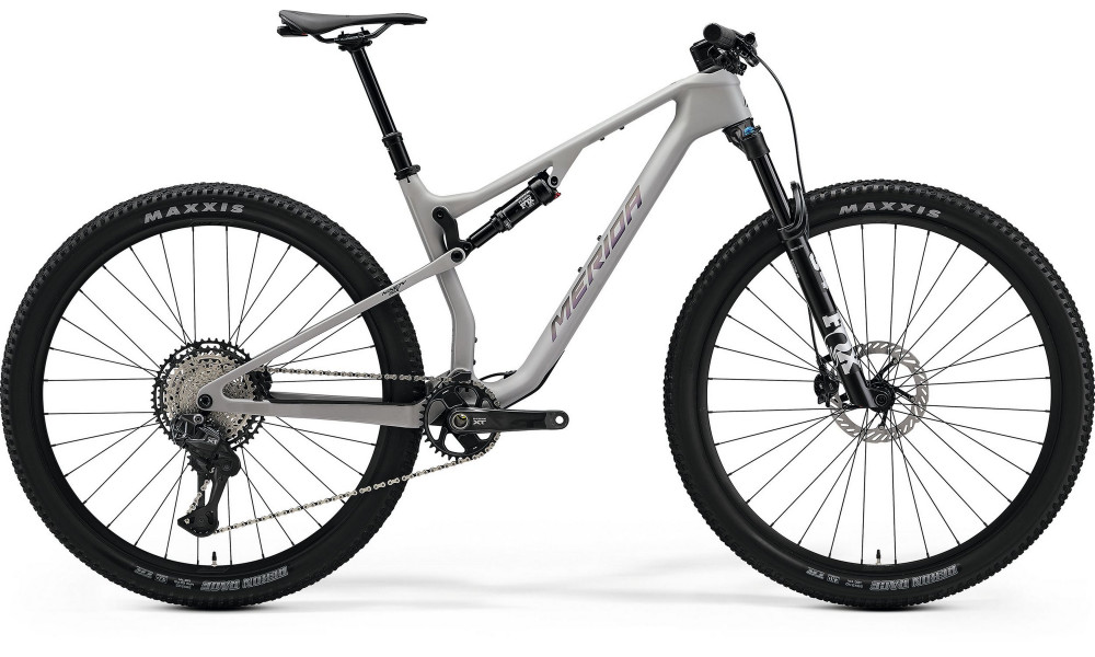 Велосипед Merida Ninety-Six XT 2026 silk grey(purple) 