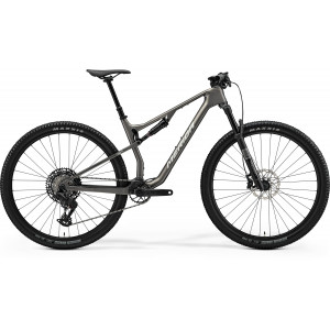 Велосипед Merida Ninety-Six 6000 2026 warm slate grey(silver)